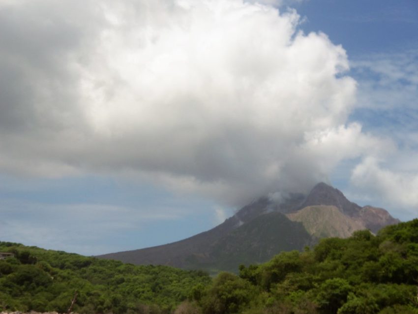 Soufrière Hills Volcano - Montserrat - The Travel Hacking Life