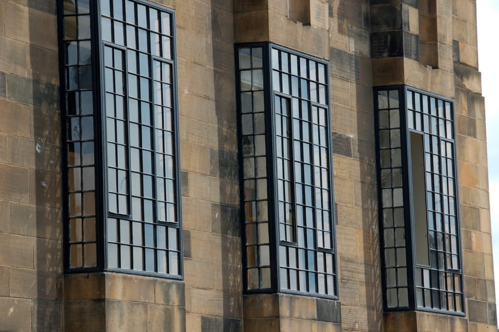 Mackintosh Building - Scotland