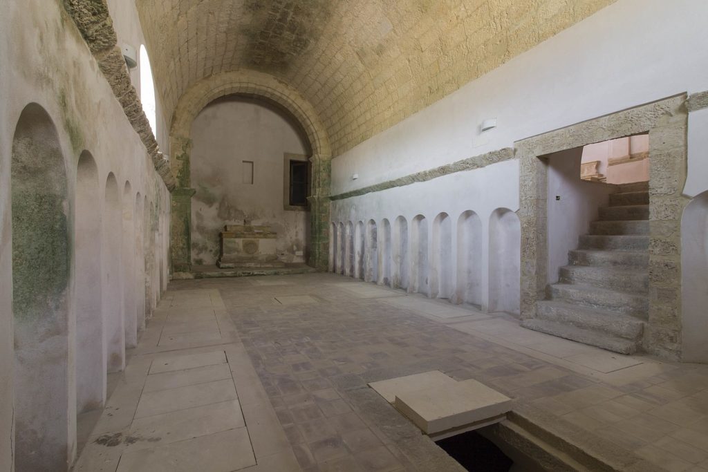 Savoca Catacombs - Italy