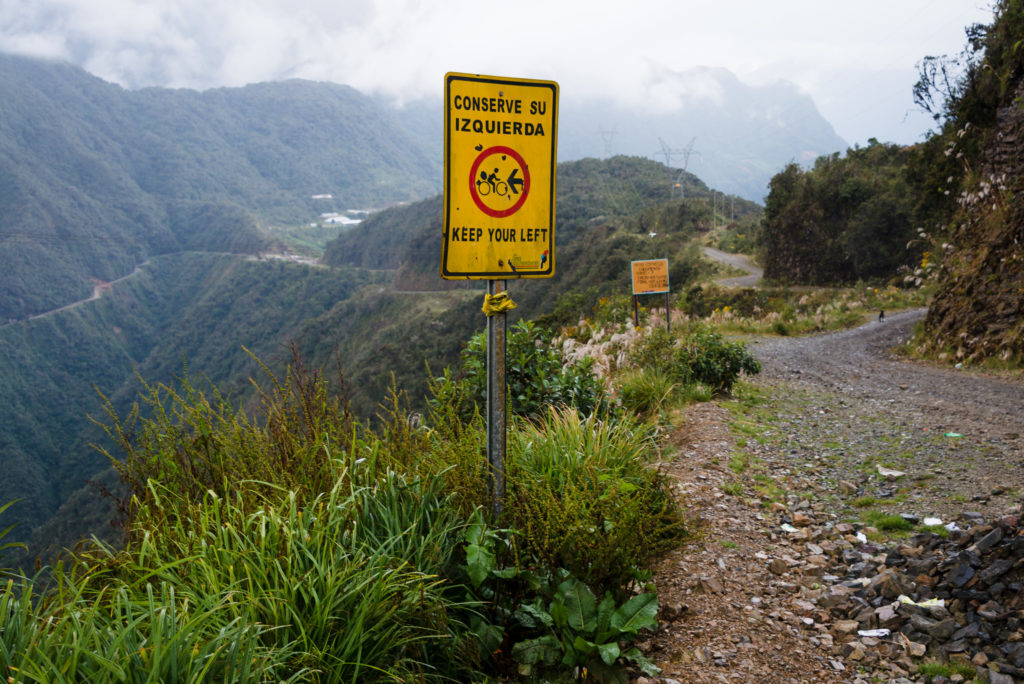 The Death Highway Cycling Experience - La Paz, Bolivia