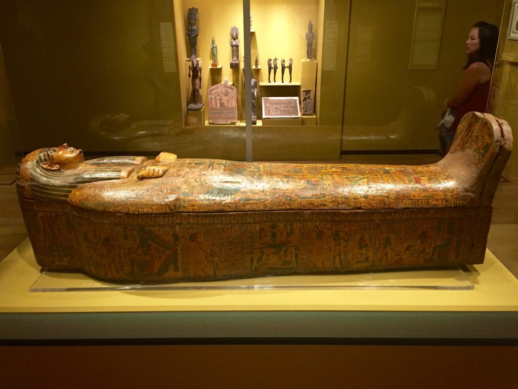 The Egyptian Museum - Turín, Italy