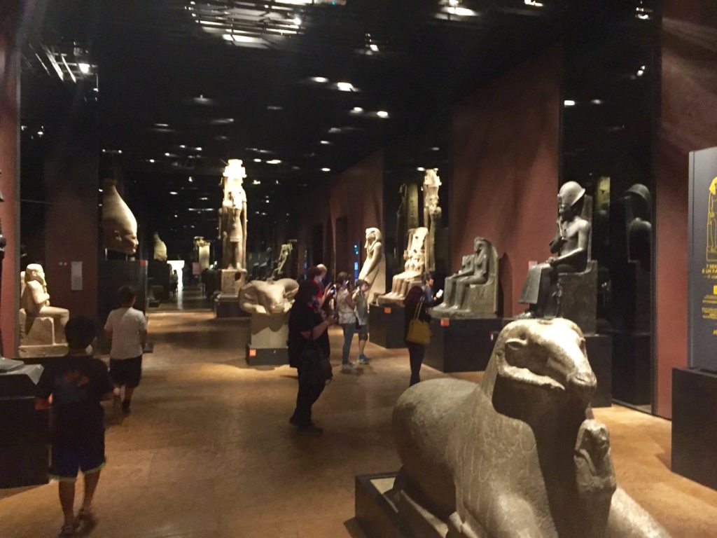 The Egyptian Museum - Turín, Italy