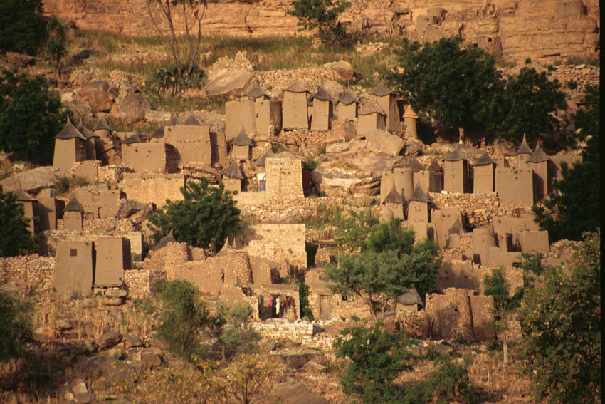 Bandiagara Escarpment - Mopti Region, Mali