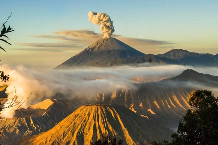 Mount Bromo - Java Island, Indonesia
Source by celebrityabc on Flickr - Under Creative Commons License
