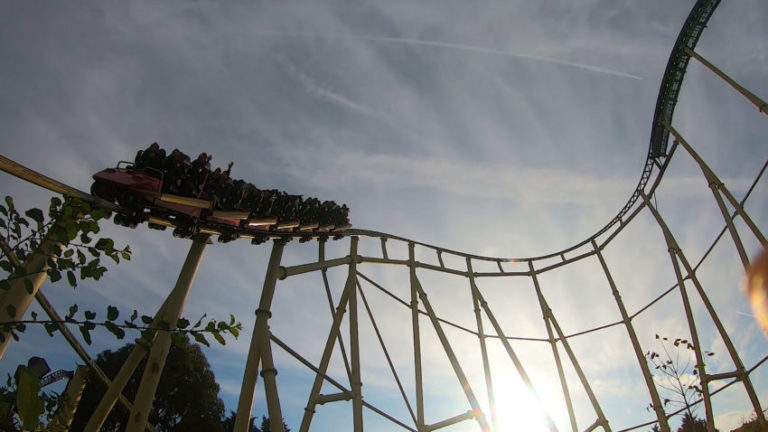 Colossus - Thorpe Park - The Travel Hacking Life