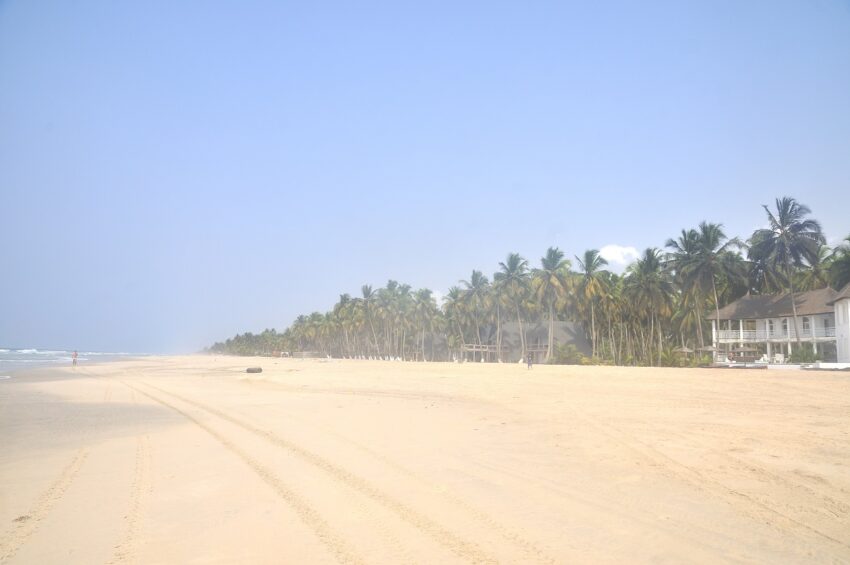 Assinie Beach, Côte d'Ivoire