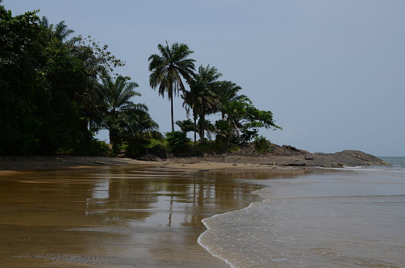 Londji Beach, Cameroon