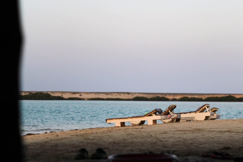 Qulaan Mangrove Beach, Red Sea,