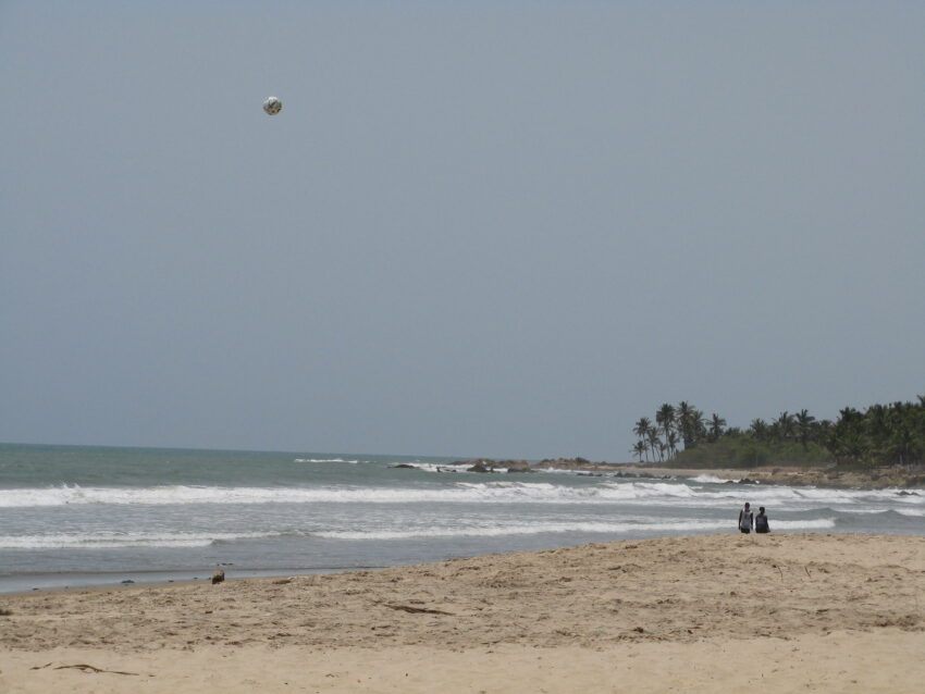 Shining Beach, Accra, Ghana