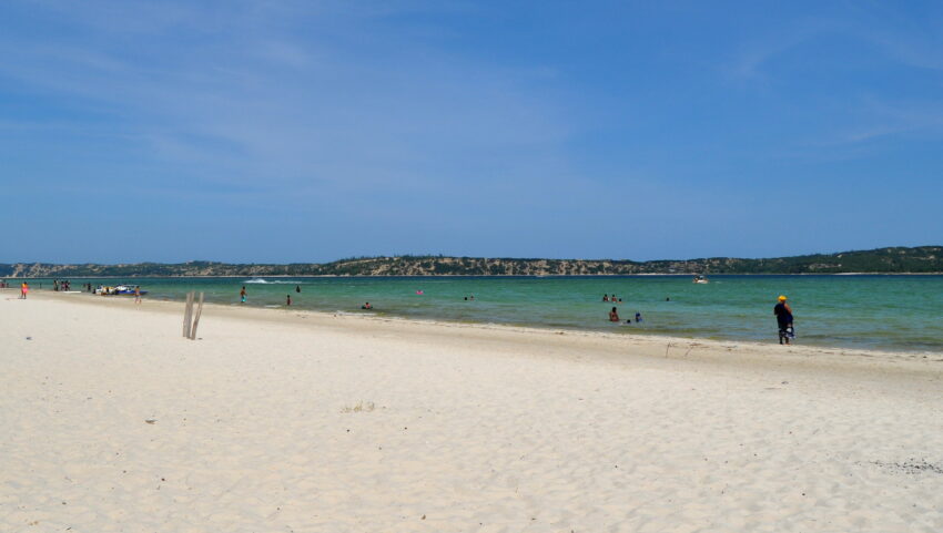 Bilene Beach, Mozambique