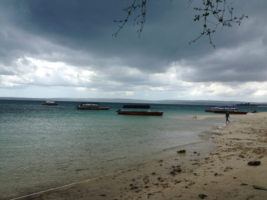 Chukwani Beach, Zanzibar