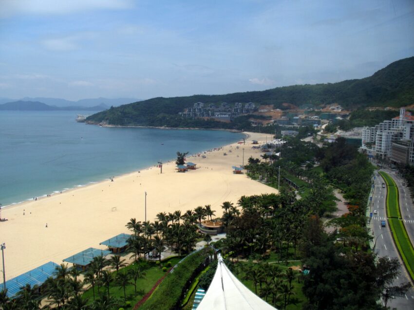 Dameisha Beach, Guangdong, China
