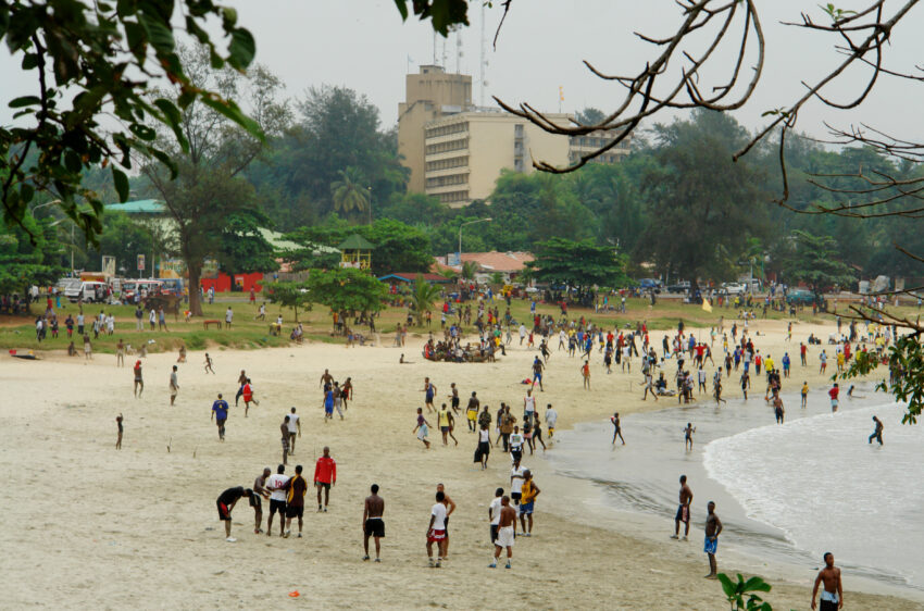 Lumley Beach, Freetown, Sierra Leone 2