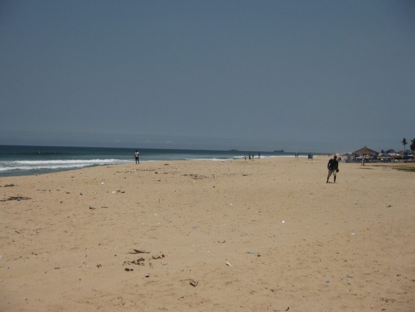 Mondaine Beach, Congo - Brazzaville, Republic of the Congo