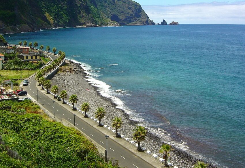 Seixal Beach, Madeira