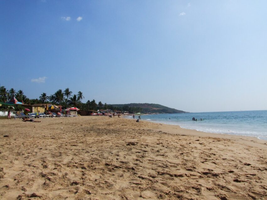 Baga Beach, Goa, India