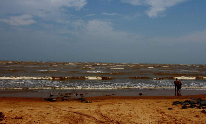 Chandipur Beach, Odisha, India