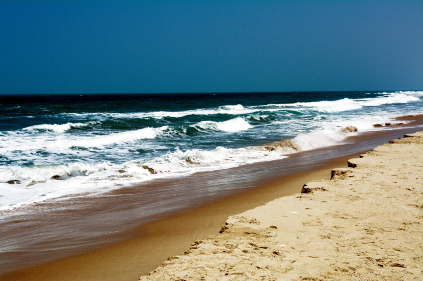 Dhanushkodi Beach, Tamil Nadu, India
