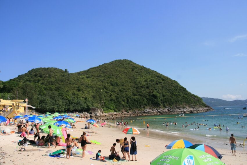 Hap Mun Bay Beach, Hong Kong