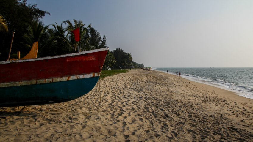 Marari Beach, Kerala, India