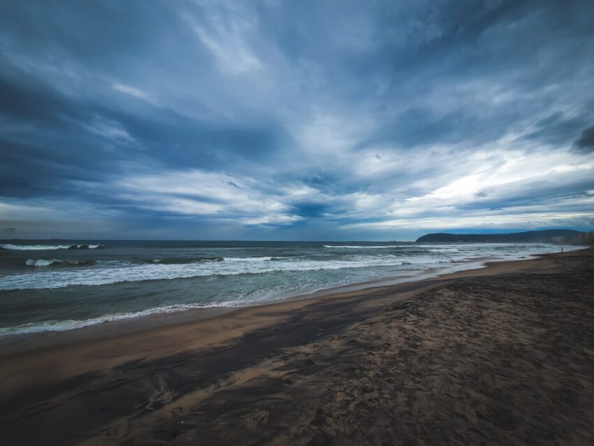 Ramakrishna Beach, Andhra Pradesh, India