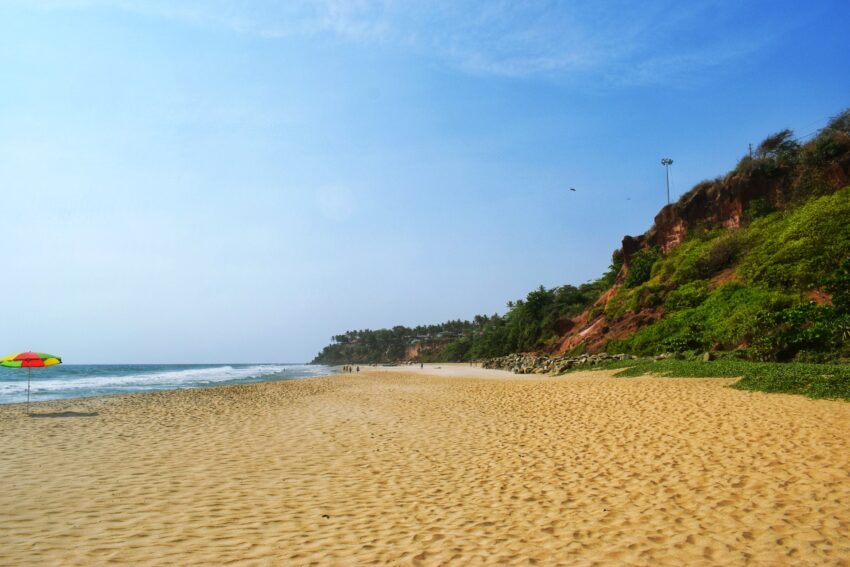 Varkala Beach, Kerala, India