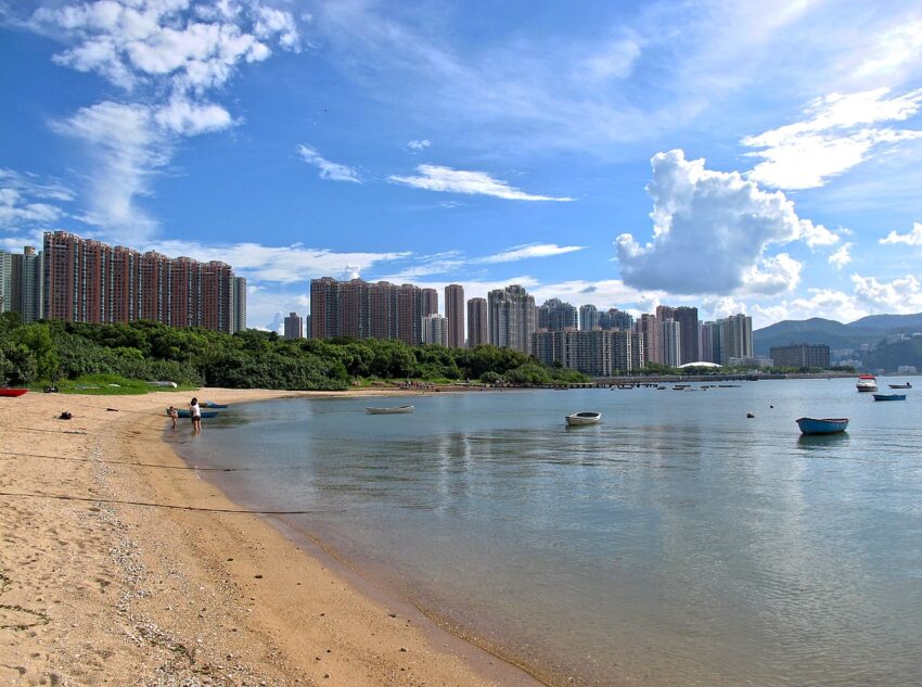 Wu Kai Sha Beach, Hong Kong