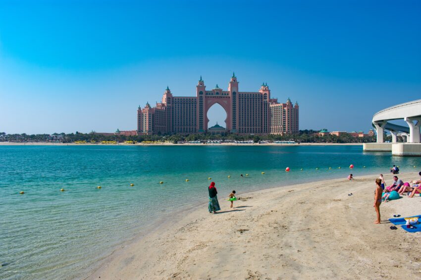 Al Hudayriat Beach, Al Hidayriyyat, United Arab Emirates