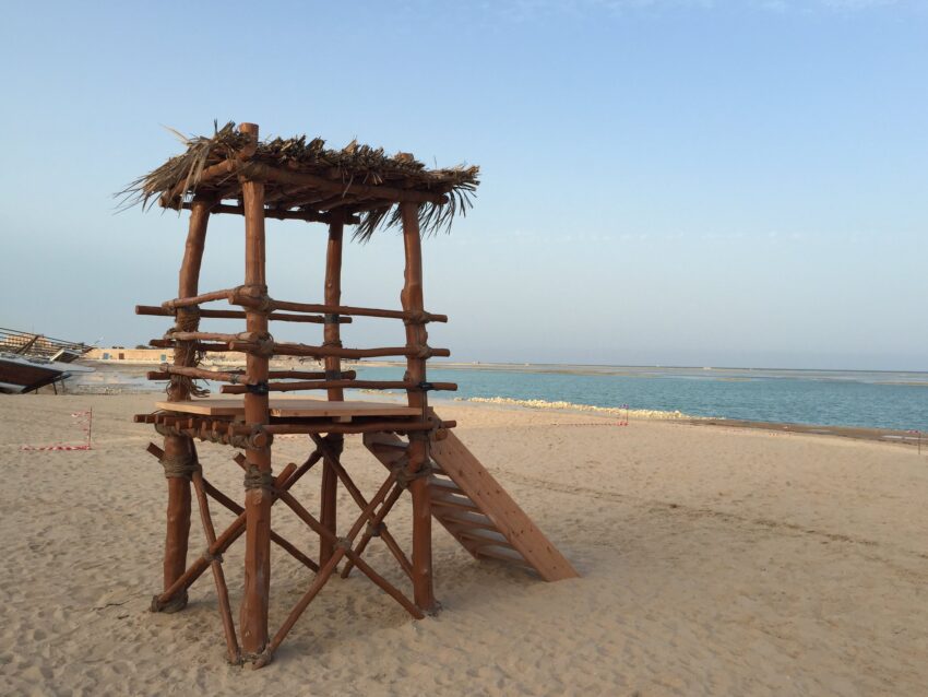 Al Wakra Municipality Family Beach, Al Wakrah, Qatar