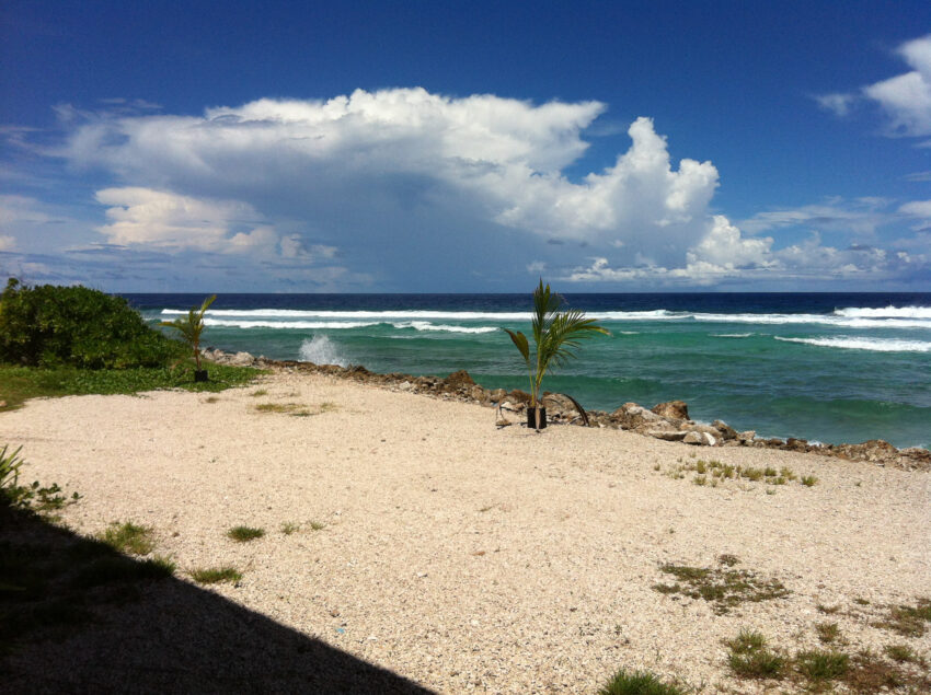 Anabar Beach, Anabar, Nauru