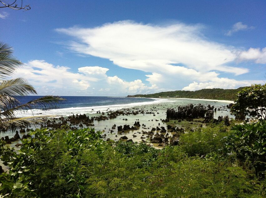 Anibare Bay, Nauru