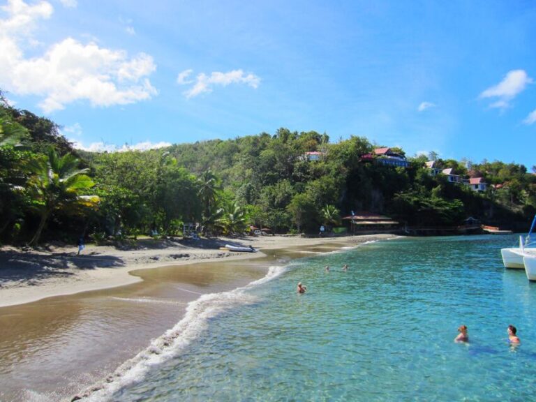 THE BEST Beaches in Saint Lucia - The Travel Hacking Life
