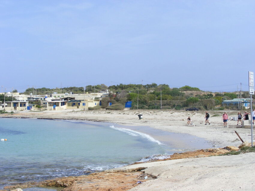 Armier Bay (Little Armier Beach), Mellieha, Malta