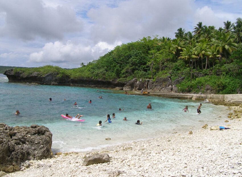 Avatele Beach, Makaapiapi, Niue