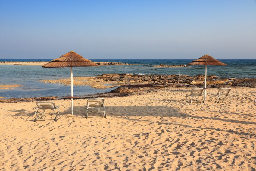 Ayia Thekla Beach, Ayia Napa, Cyprus