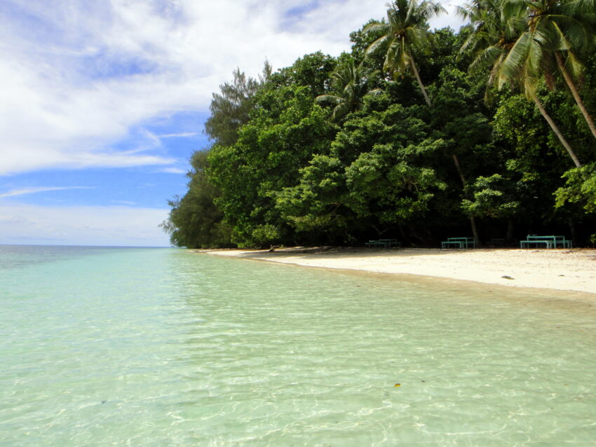 Bloody Beach, Peleliu, Palau