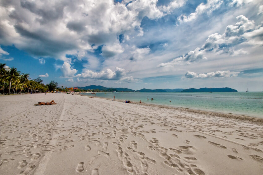 Cenang Beach, Kedah, Malaysia