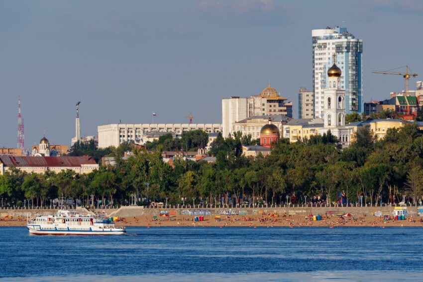 City Beach, Samara, Russia