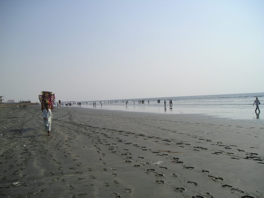 Clifton Beach, Karachi, Sindh, Pakistan