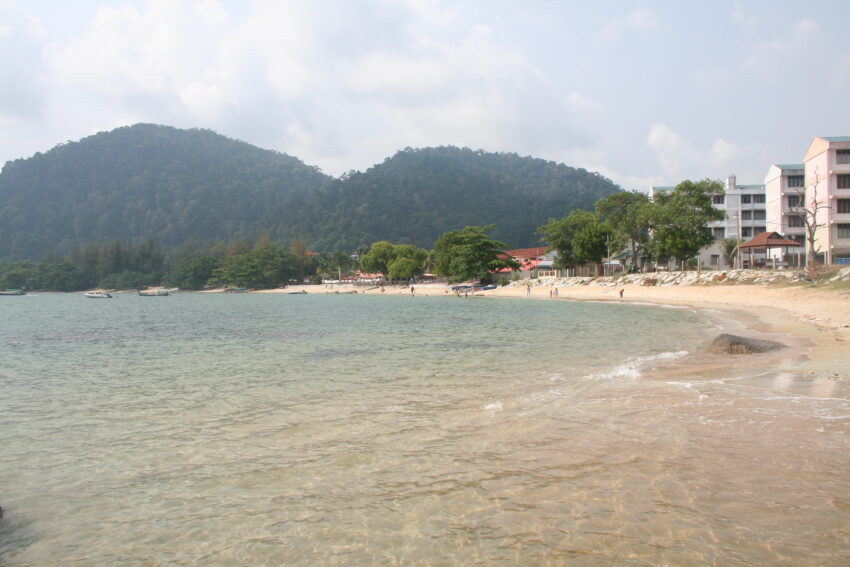 Coral Beach, Perak, Malaysia