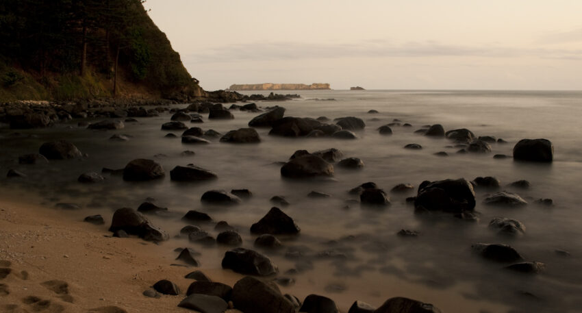 Creswell Bay Beach, Kingston, Norfolk Island