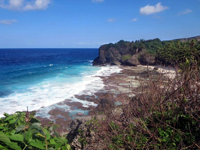 Dolly Beach, Christmas Island