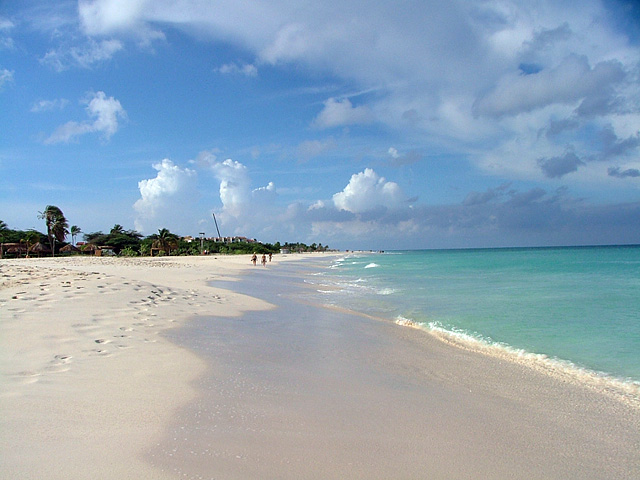 Eagle Beach, Oranjestad, Aruba