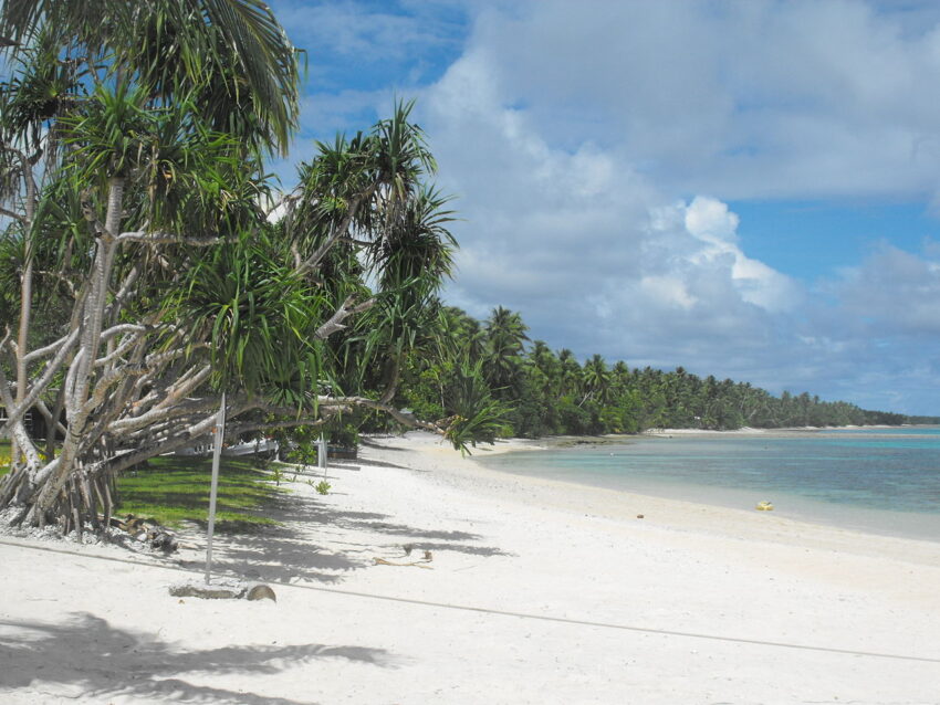 Eneko Island Beach, Majuro Atoll, Marshal Islands