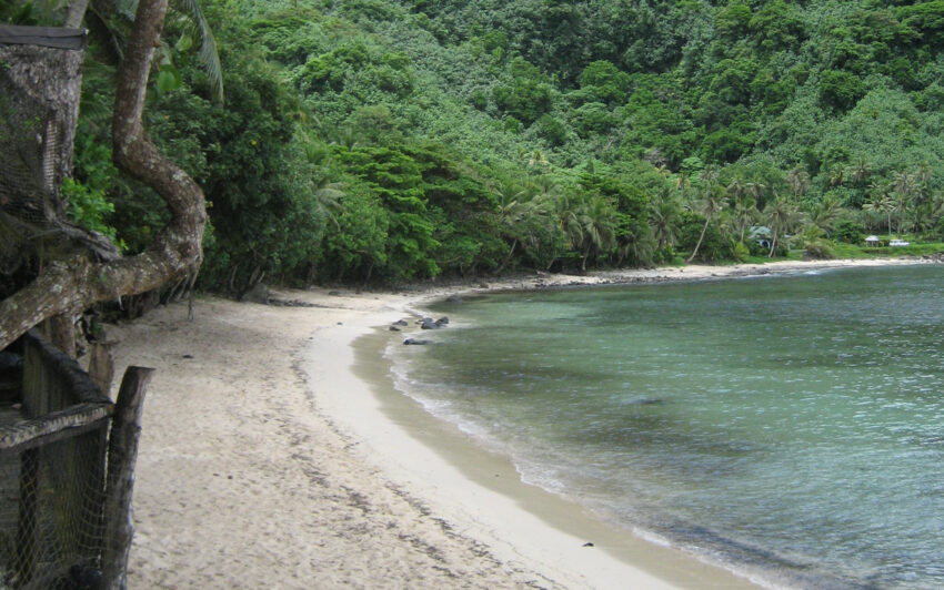 Faga'alu Park Beach, Eastern District, American Samoa