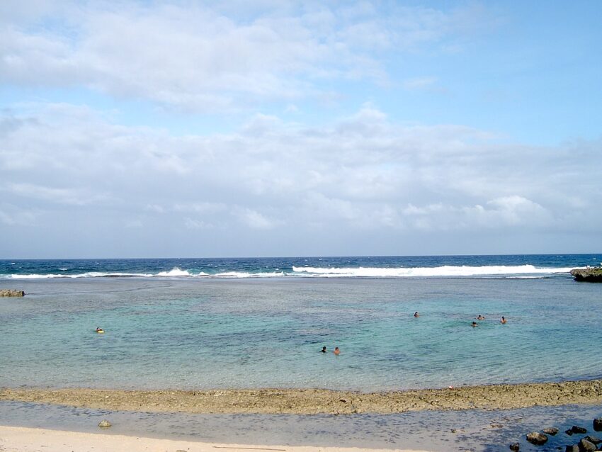 First Beach, Talofofo, Guam