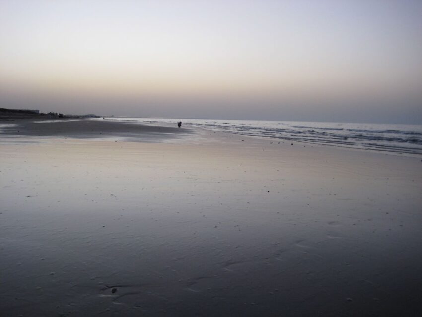 Ghubrah Beach Park, Muscat, Oman