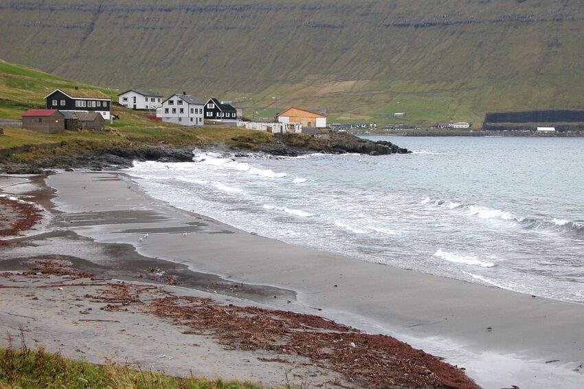 Gøtusandur Beach, Syðrugøta, Faroe Islands