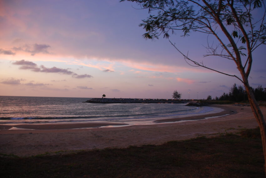 Jerudong Beach, Bandar Seri Begawan, Brunei 2