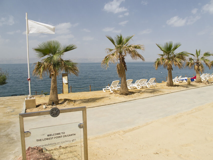 Kempinski Beach, Aqaba, Jordan